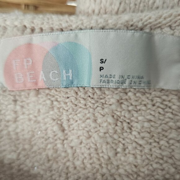 Free People Beach Adelaide Sweater Set Beige Small - Picture 7 of 16